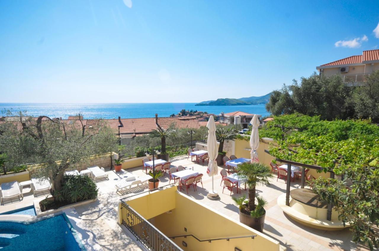 Apartments Balic Sveti Stefan Luaran gambar