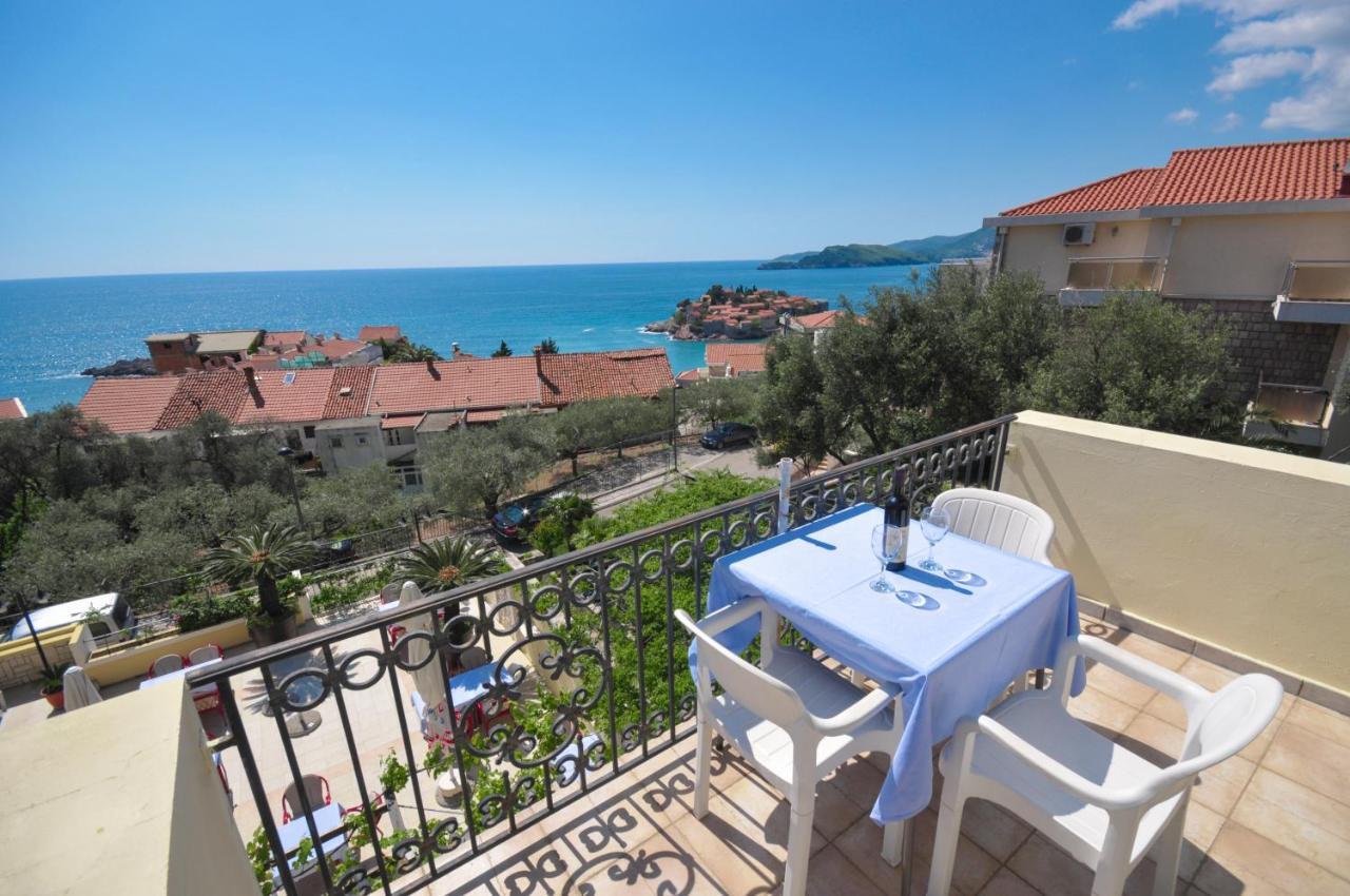 Apartments Balic Sveti Stefan Luaran gambar