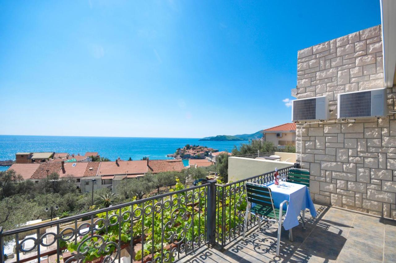 Apartments Balic Sveti Stefan Luaran gambar
