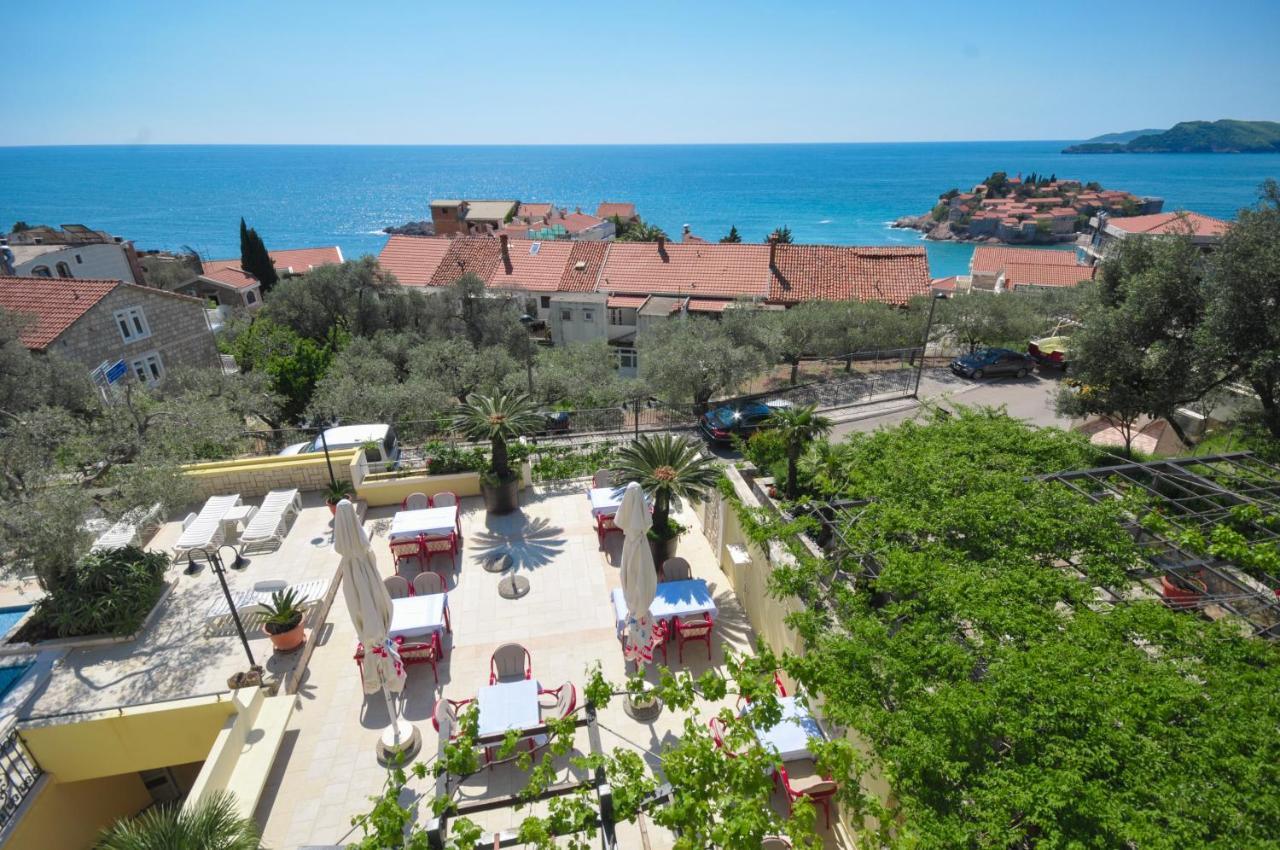 Apartments Balic Sveti Stefan Luaran gambar
