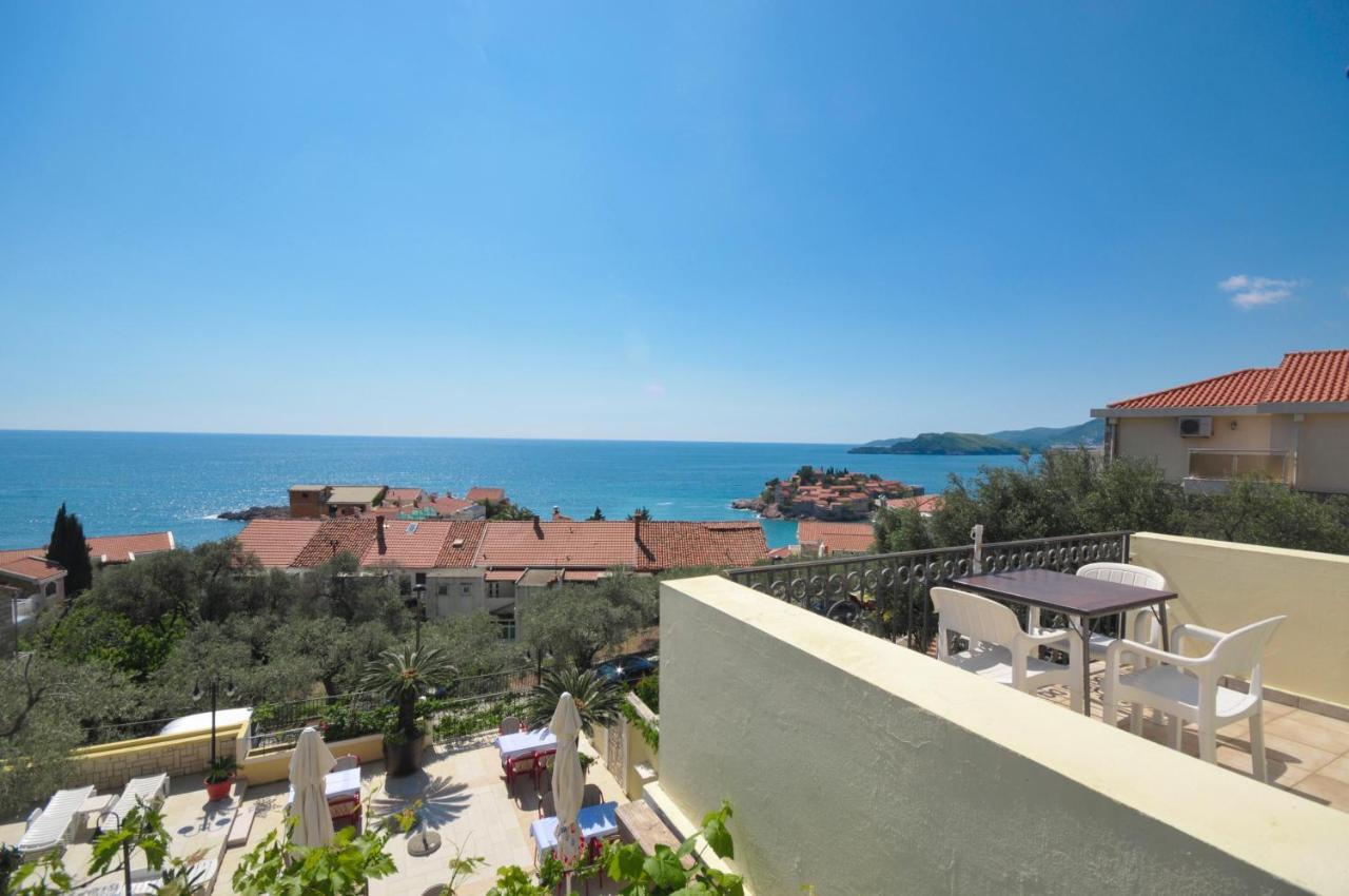 Apartments Balic Sveti Stefan Luaran gambar