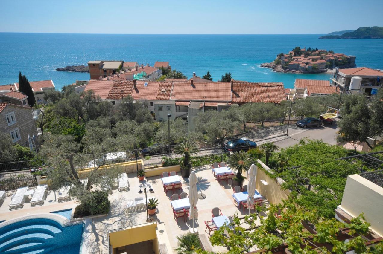 Apartments Balic Sveti Stefan Luaran gambar