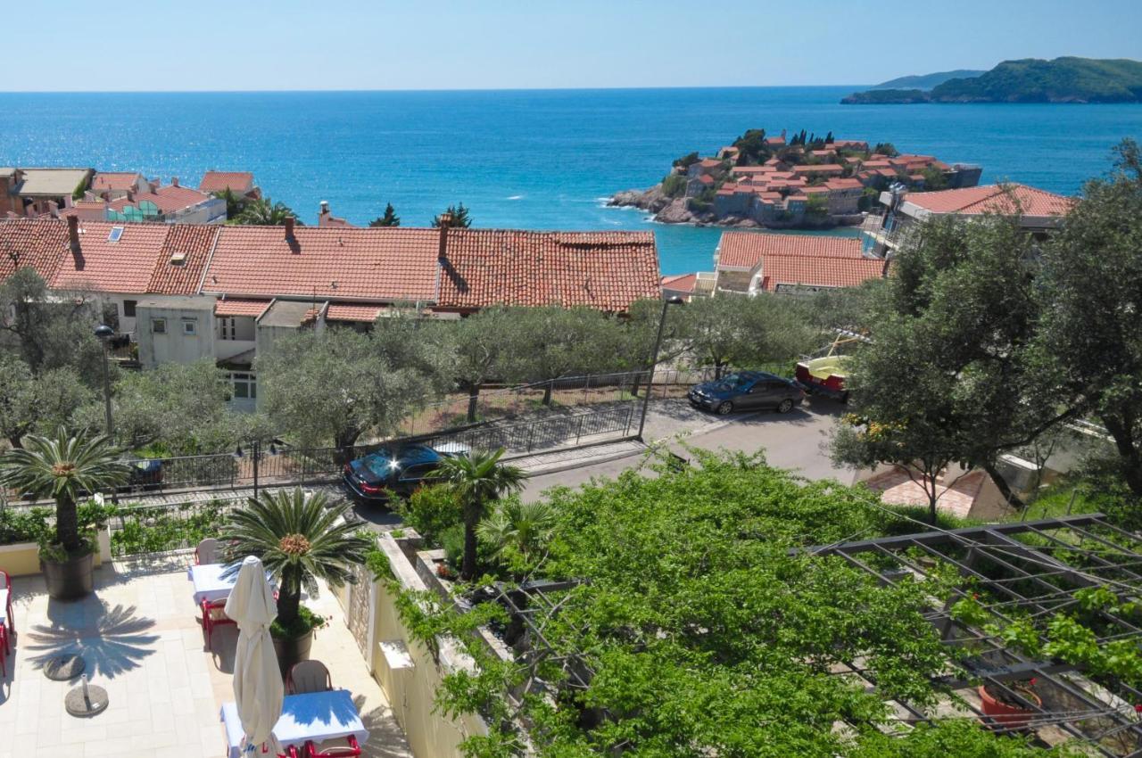 Apartments Balic Sveti Stefan Luaran gambar