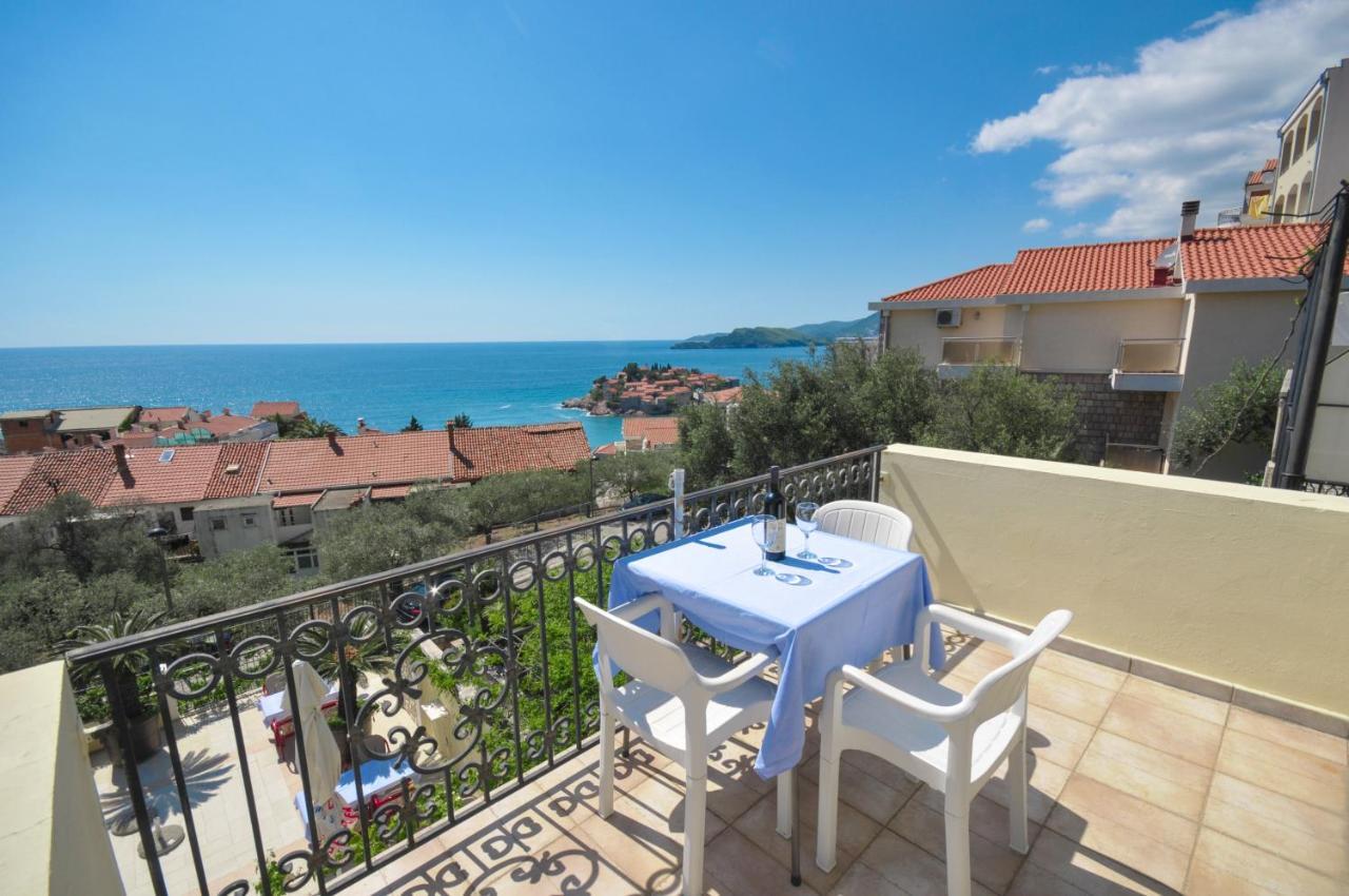 Apartments Balic Sveti Stefan Luaran gambar